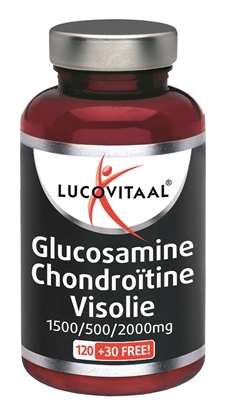 LUCOVITAAL GLUCOSAMINECHONDROITINEVISOLIE 150 CAPS